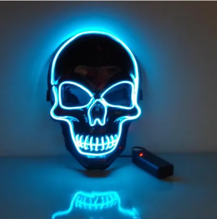 LED cold light mask Blue - Shop at LoveMi