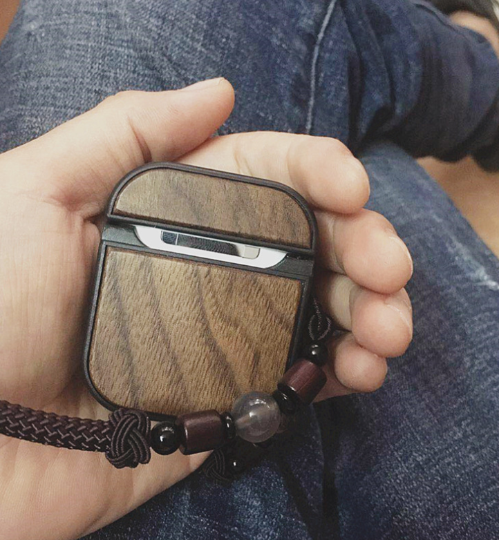Walnut Bluetooth Headset - Image 5
