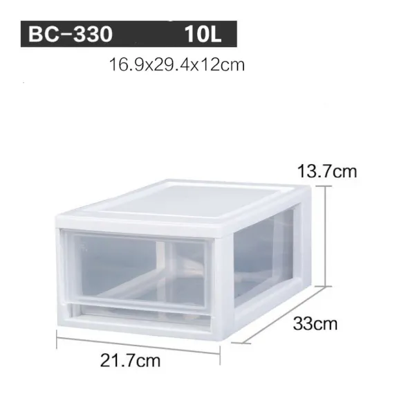 drawer and drawer storage box White - Shop at LoveMi