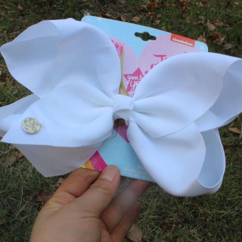 Oversized bow hair clip White - Shop at LoveMi