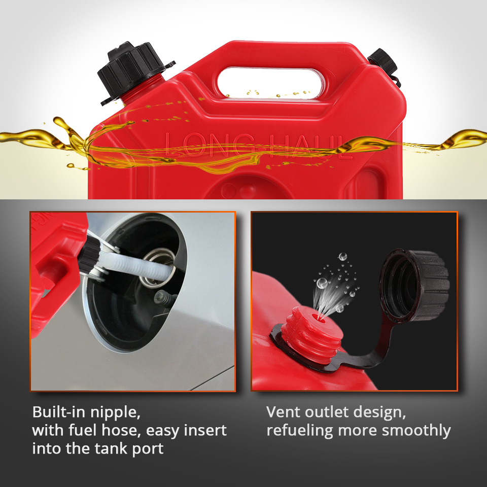 Plastic petrol barrel - Image 10