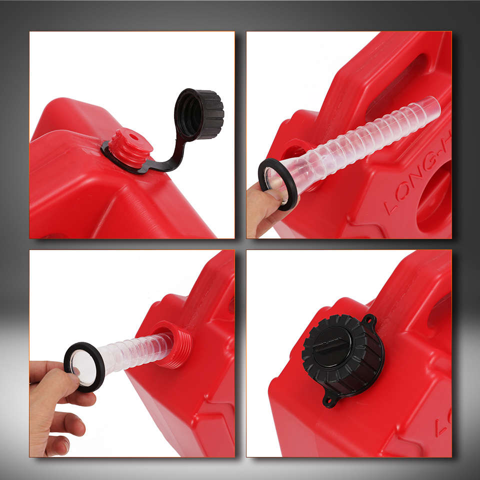 Plastic petrol barrel - Image 9