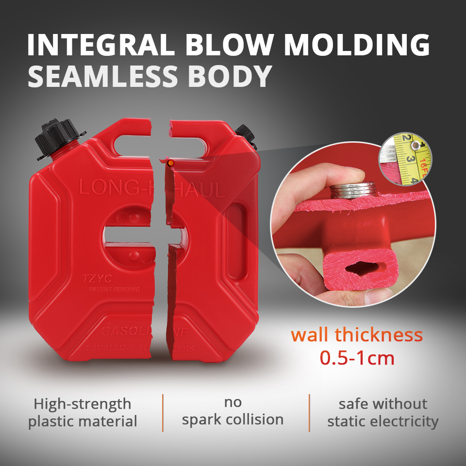 Plastic petrol barrel - Image 8