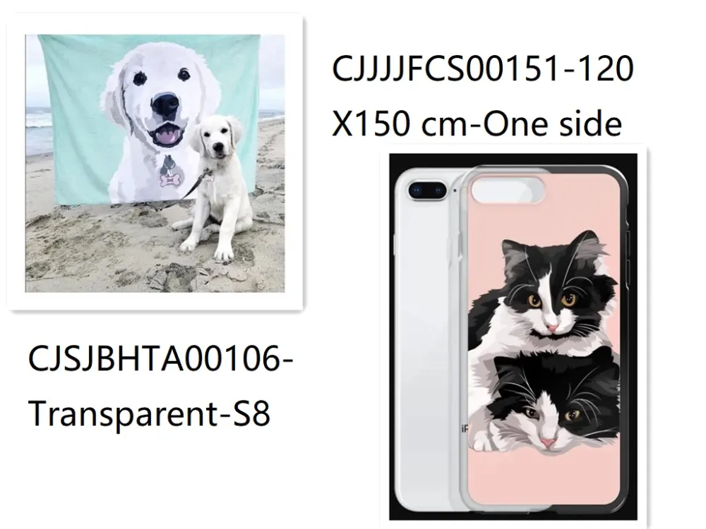 Custom Design Flannel Blanket&phone Case