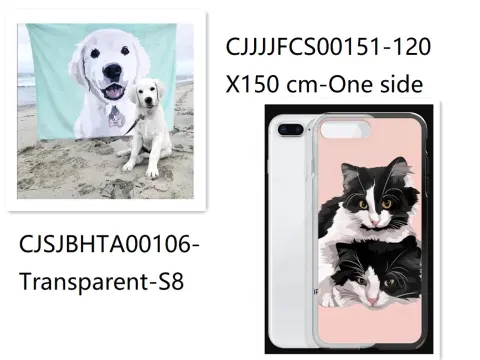 Custom Design Flannel Blanket&phone Case