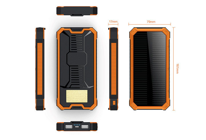 Solar charging treasure - Image 3