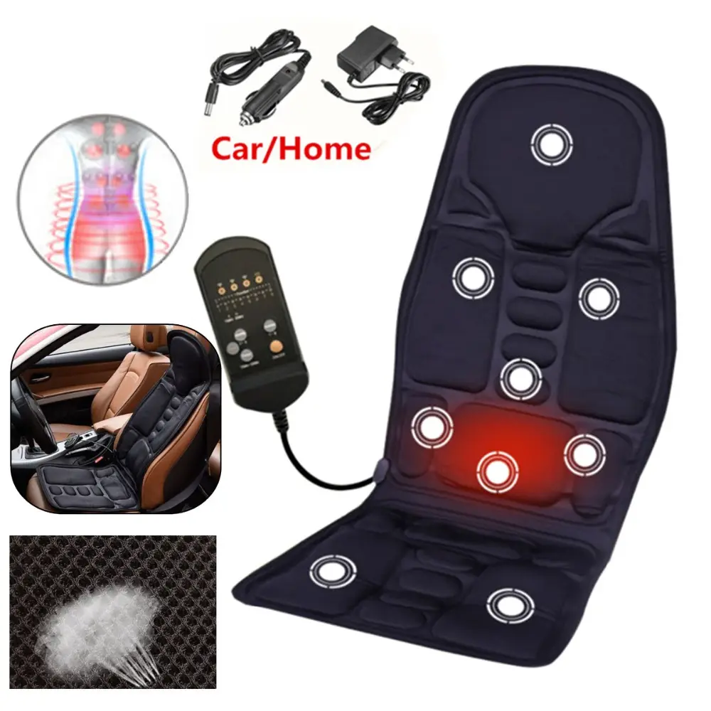 Car massage cushion home dual-use vibration chair