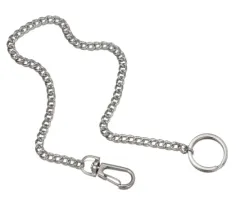 Stainless steel metal keychain - Keychain - View 1