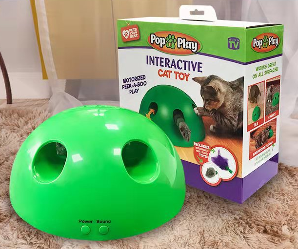 Cat Toy Funny Cat Interactive Toy At Scratching Device For Cat Sharpen Claw Play Cat Training Toy Pet Supplies — foto 4