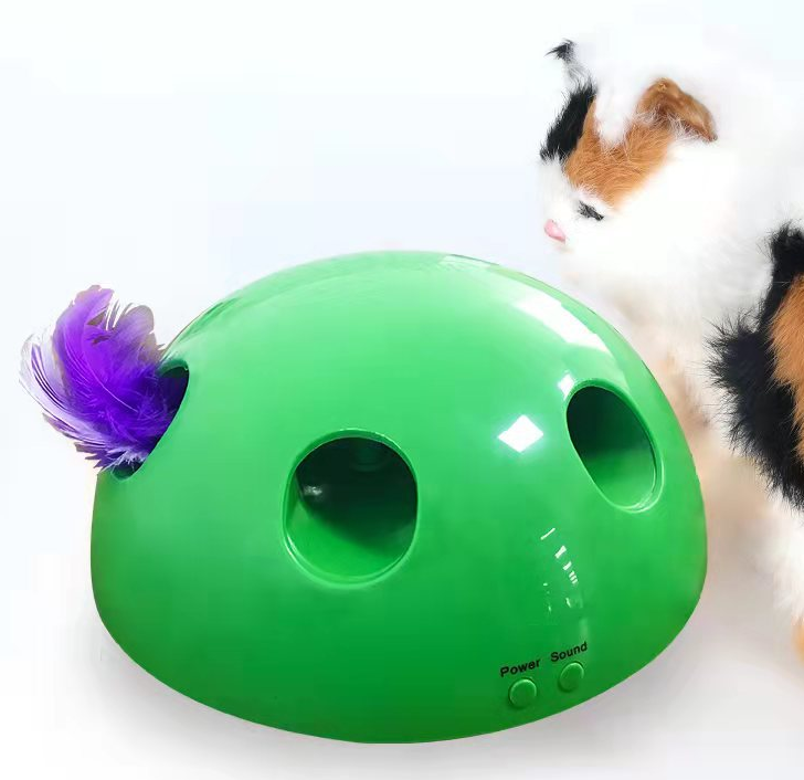 Cat Toy Funny Cat Interactive Toy At Scratching Device For Cat Sharpen Claw Play Cat Training Toy Pet Supplies — foto 8