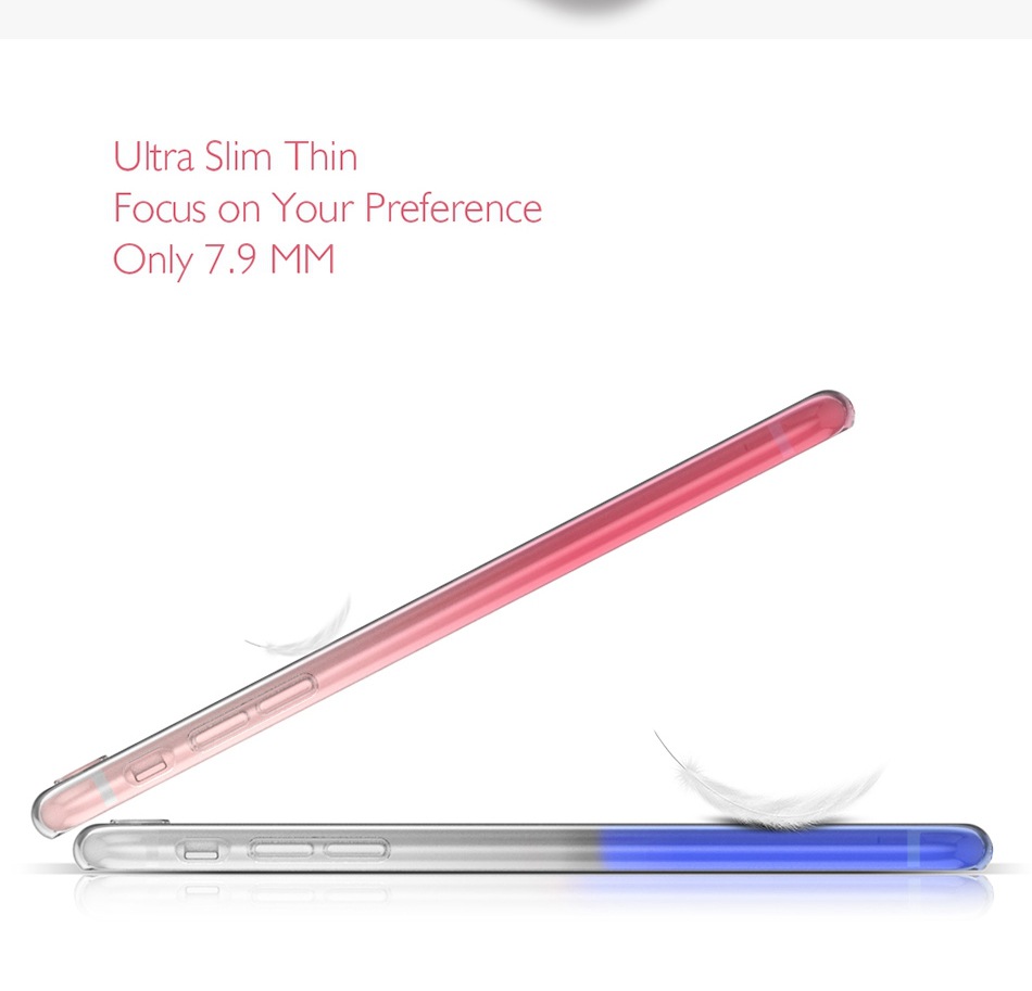 Compatible With Gradient Soft Shell Phone Case