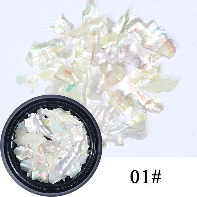 Nail ornament nail shell - 1Style