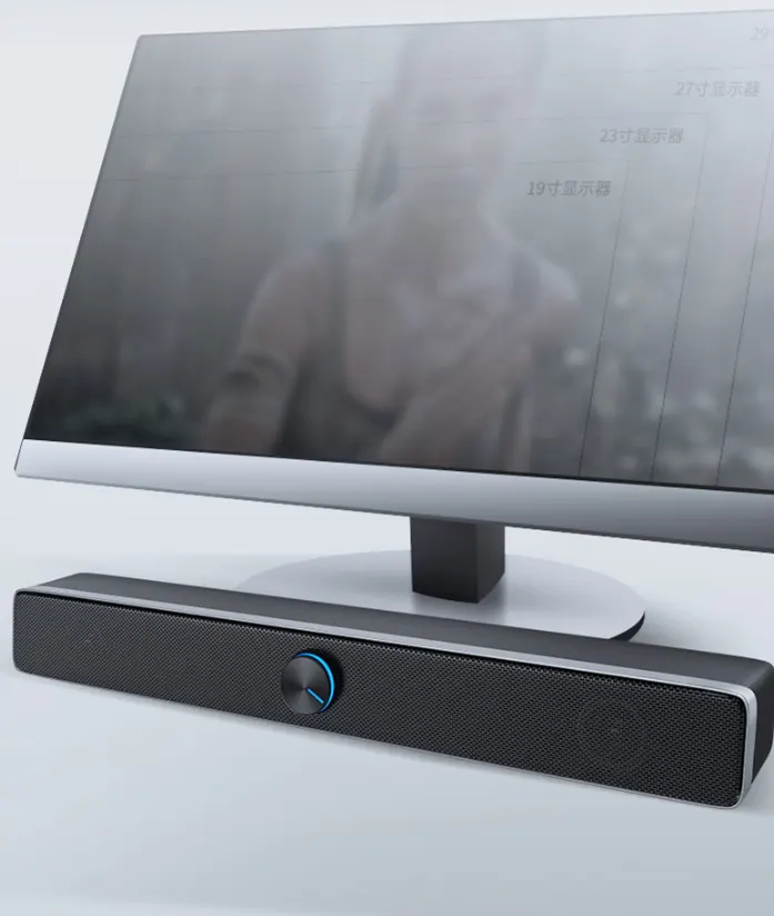 Long Speaker Notebook Mobile Phone Desktop Audio