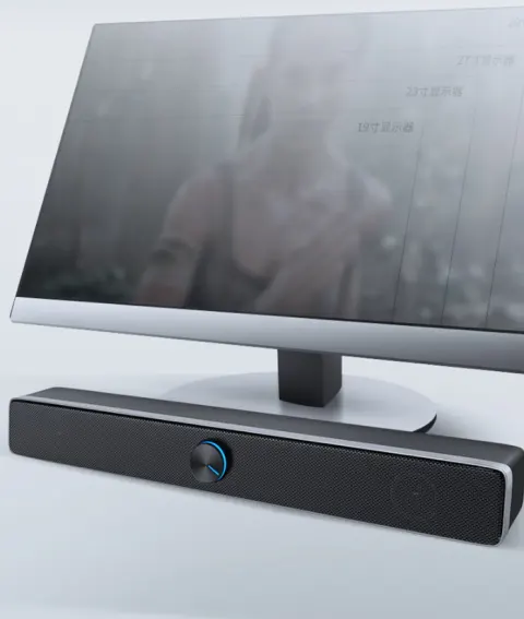 Long Speaker Notebook Mobile Phone Desktop Audio