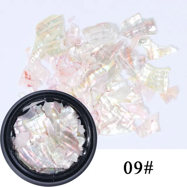 Nail ornament nail shell - 9Style