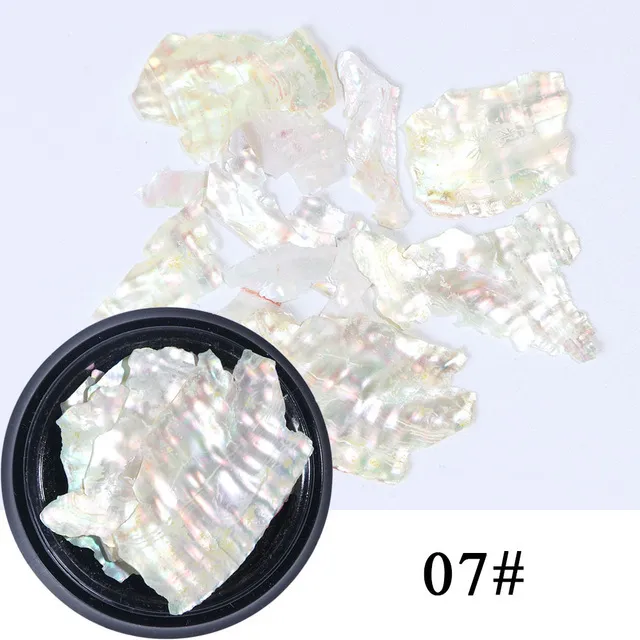 Nail ornament nail shell - 7Style