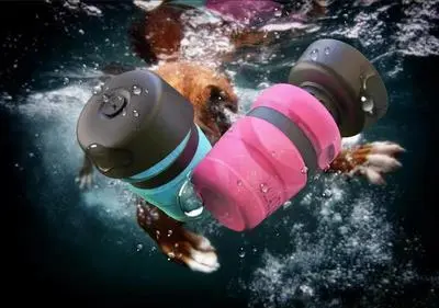 Pet Outdoor Foldable Bottle Dog Travel Water Bottle Dog Water Dispenser – image 4