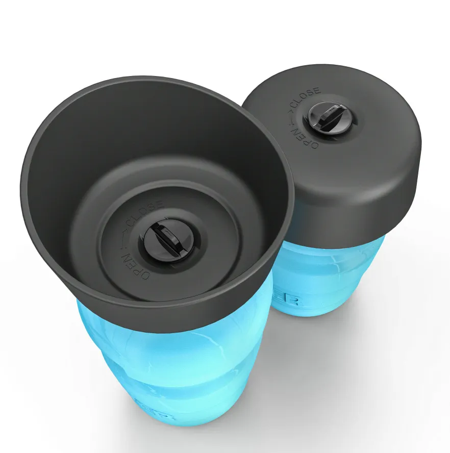 Pet Outdoor Foldable Bottle Dog Travel Water Bottle Dog Water Dispenser – image 9