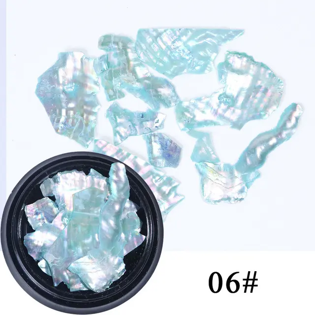 Nail ornament shell