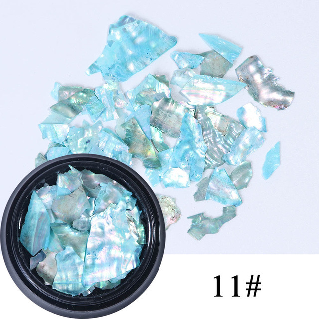 Nail ornament nail shell 11Style - Shop at LoveMi