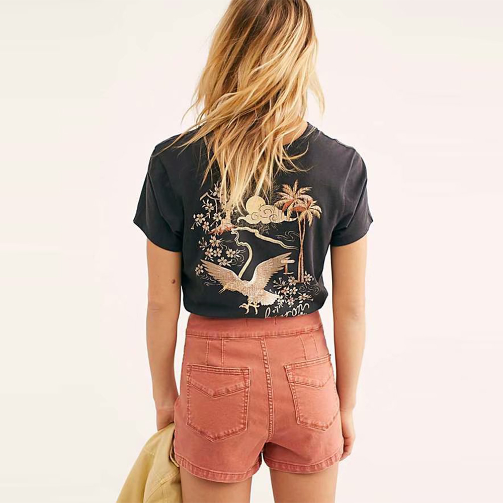 Motorcycle Coco Double Print T-Shirt