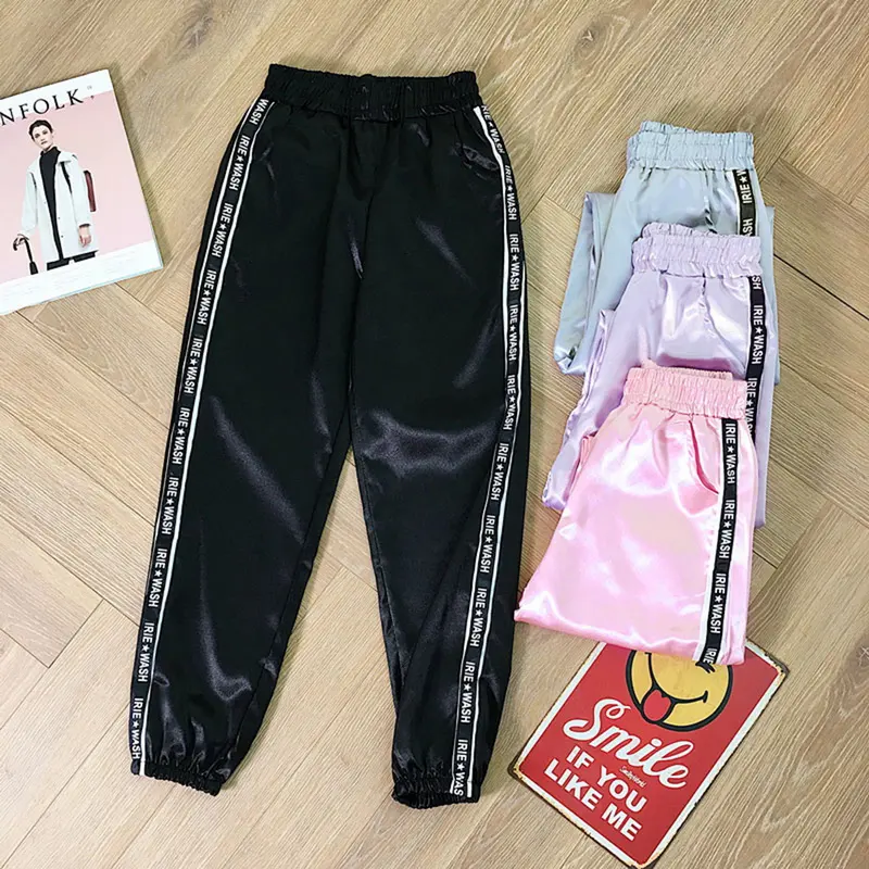 Webbing Wide-leg Pants