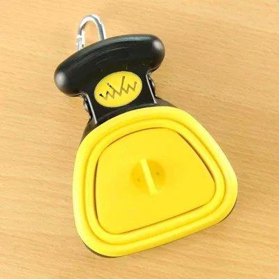 Dog Pet Travel Foldable Pooper Scooper With 1 Roll Decomposable bags Poop Scoop Clean Pick Up Excreta Cleaner Shipping Yellow - Shop at LoveMi