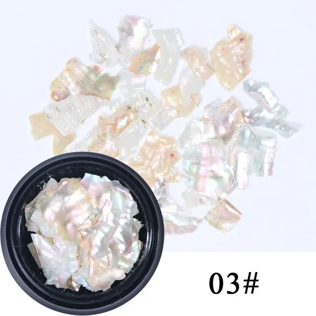 Nail ornament nail shell - 3Style
