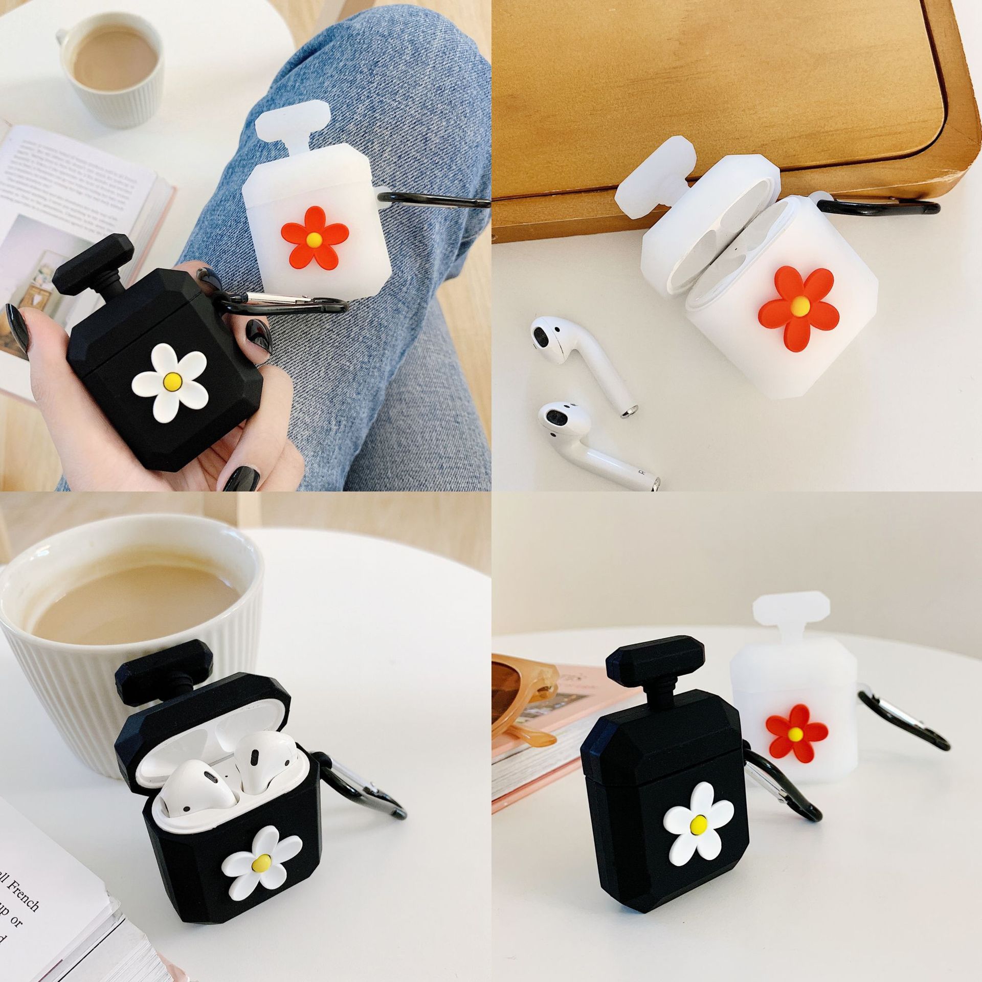 Compatible with Apple, Bluetooth soft shell headphone case - Image 5