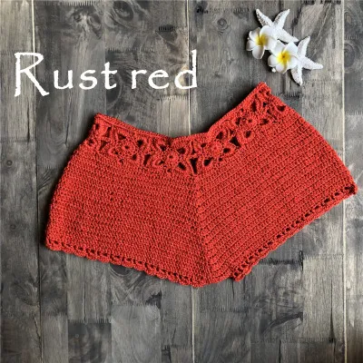 Beach Short Swimming Trunks Rust Red - Shop at LoveMi