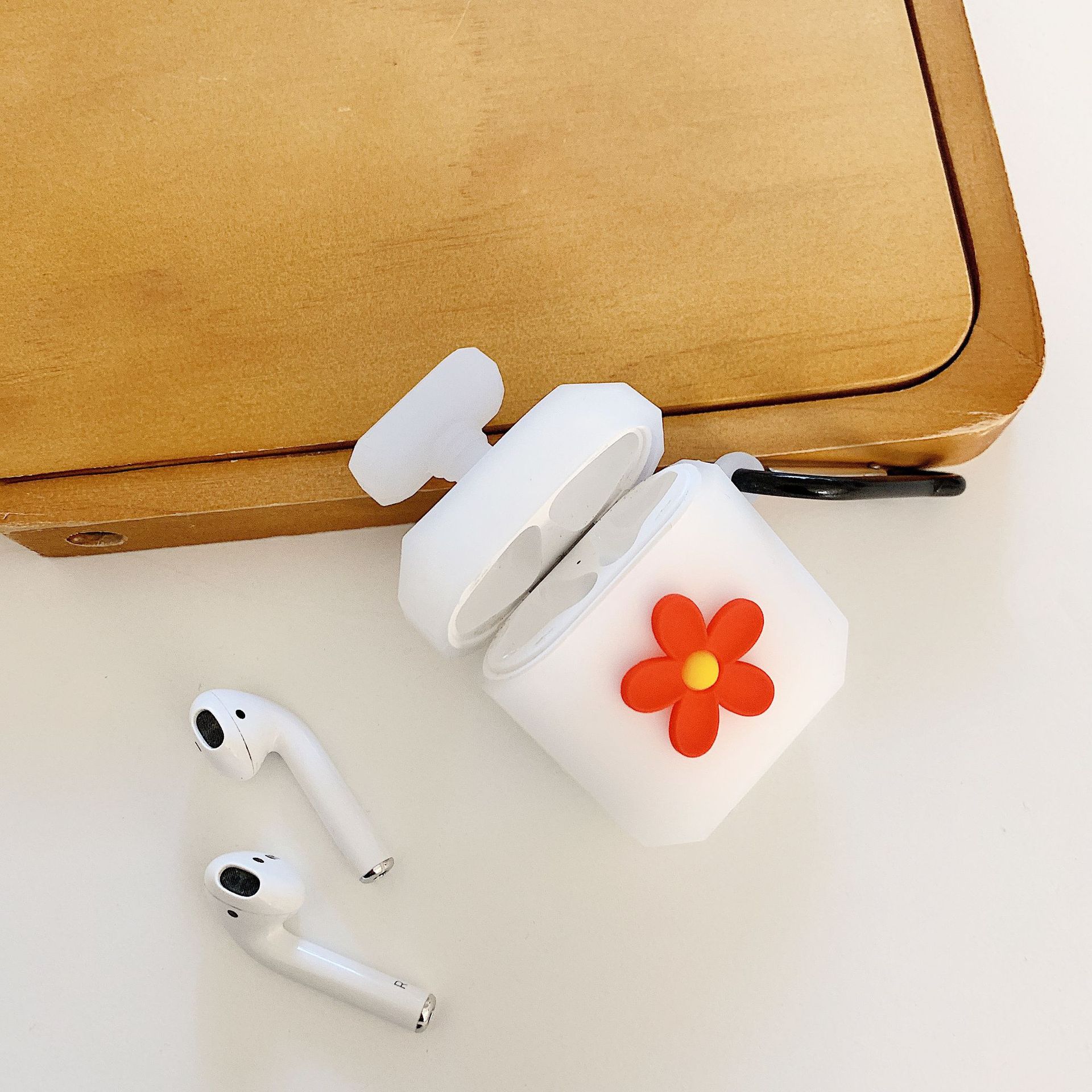 Compatible with Apple, Bluetooth soft shell headphone case - Image 12