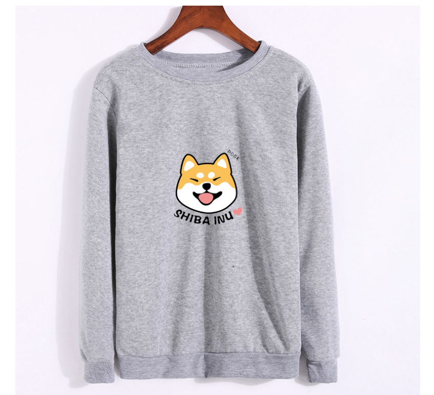 Sudadera casual Shiba Inu