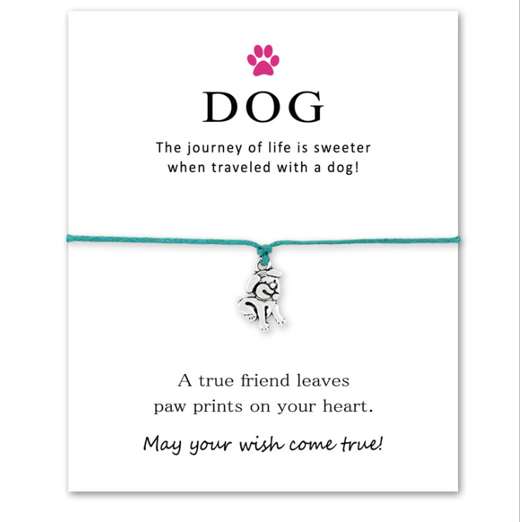 Blessing Card Bracelet