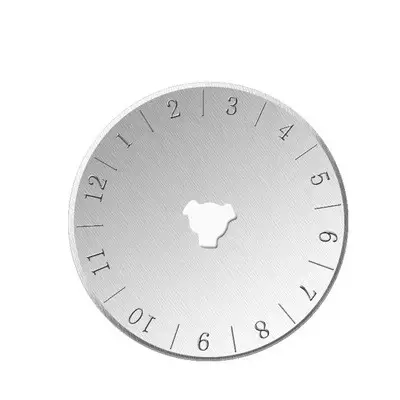 10-piece cutting round blade