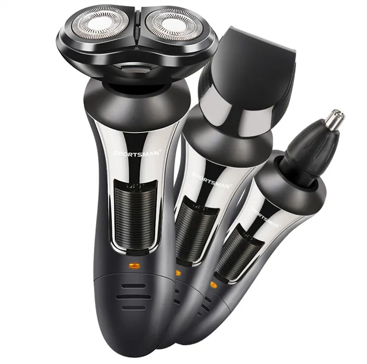 Electric Men's Multi-function Razor Three-in-one