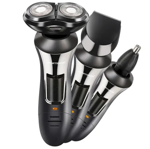 Electric Men's Multi-function Razor Three-in-one