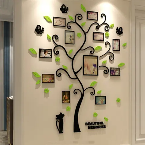 Family Photo Frame Tree Wall Sticker