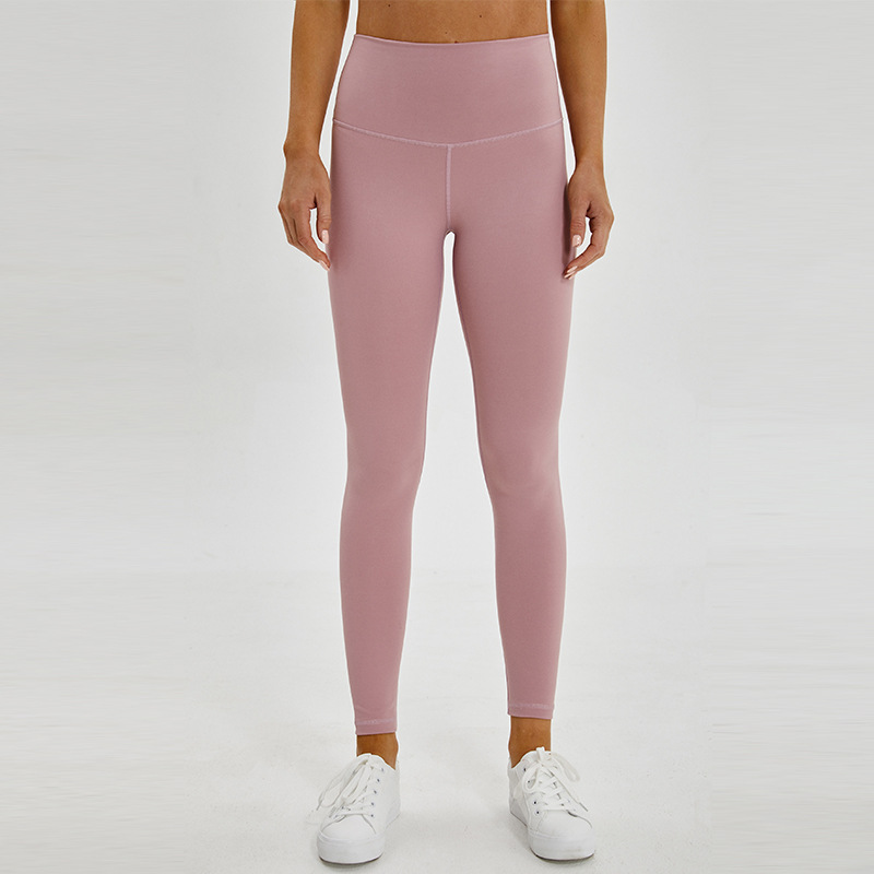 Fitness yoga cropped trousers Pink - Shop at LoveMi