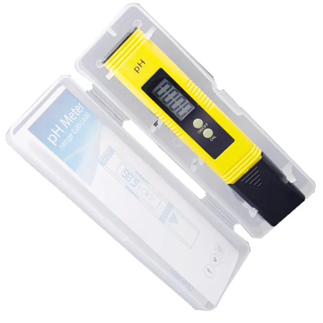Portable high precision PH acidity meter – image 5