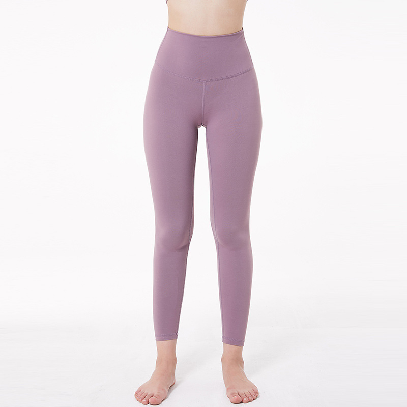 Fitness yoga cropped trousers Lotus Root Starch - Shop at LoveMi