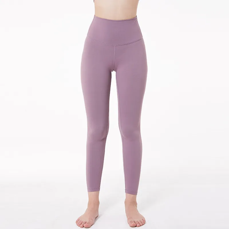 Fitness yoga cropped trousers - Lotus Root Starch