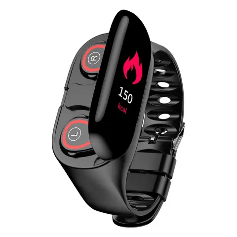 Bluetooth Headset Watch Bracelet
