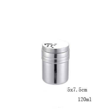 Spice jar stainless steel cruet