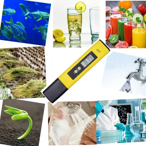 Portable High Precision PH Acidity Meter