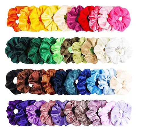 40 Color Gold Velvet Head Ring
