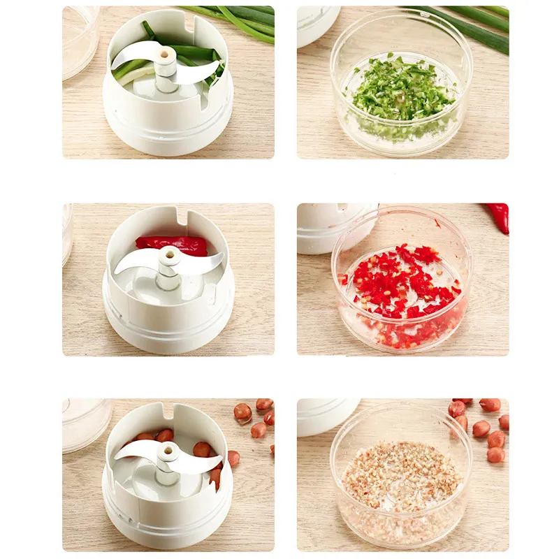 Manual Cutting Meat Grinder – image 7