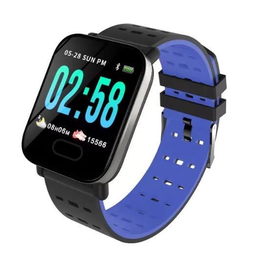 Compatible with A6 Color Screen Smart Bracelet