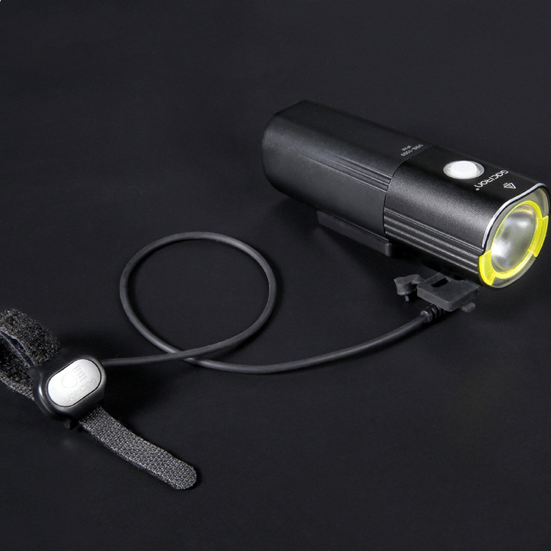 Waterproof Bicycle Bike Headlight 1600 Lumens Power Bank — foto 2