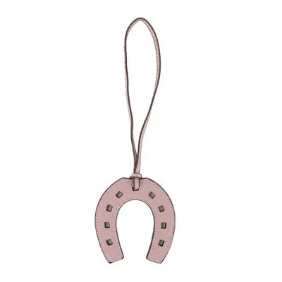 Horseshoe pattern bag pendant Light Pink - Shop at LoveMi