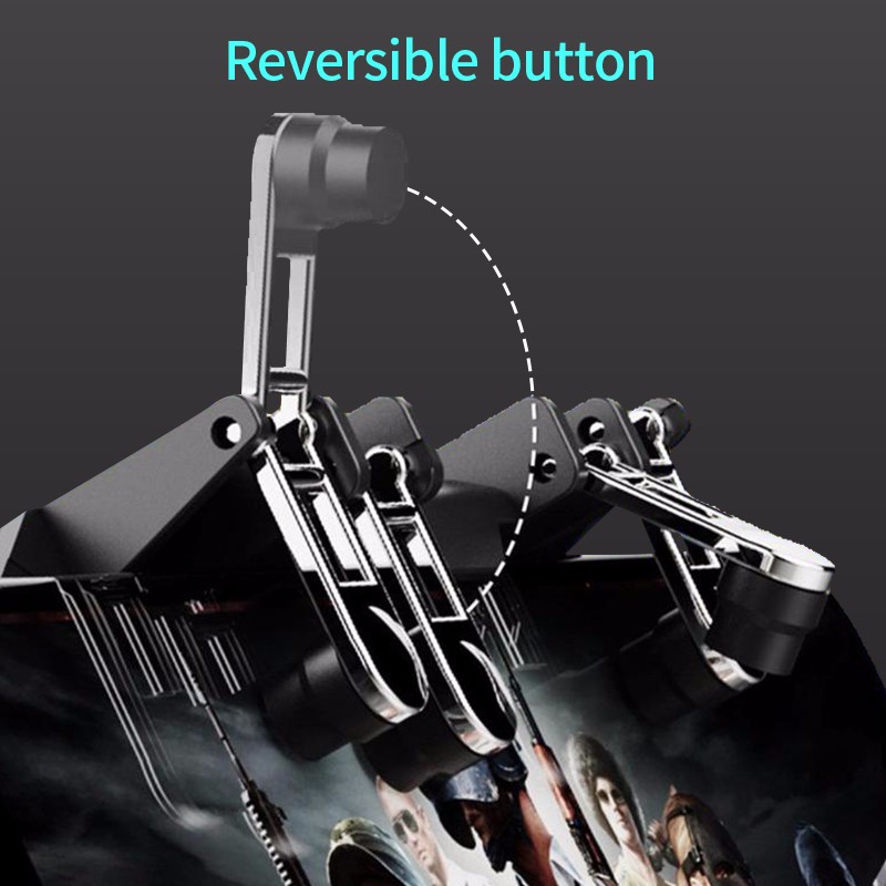 Eat chicken artifact AK66 gamepad six fingers